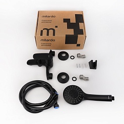 Milardo Смеситель для ванны Rora RORBL00M02 – фотография-2